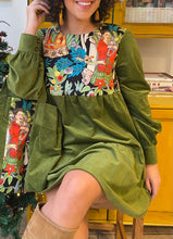 Load image into Gallery viewer, Frida Kahlo Dress