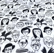 Load image into Gallery viewer, Friends & Faces Dress