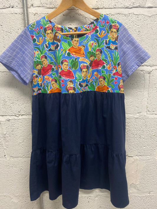 Blue Frida