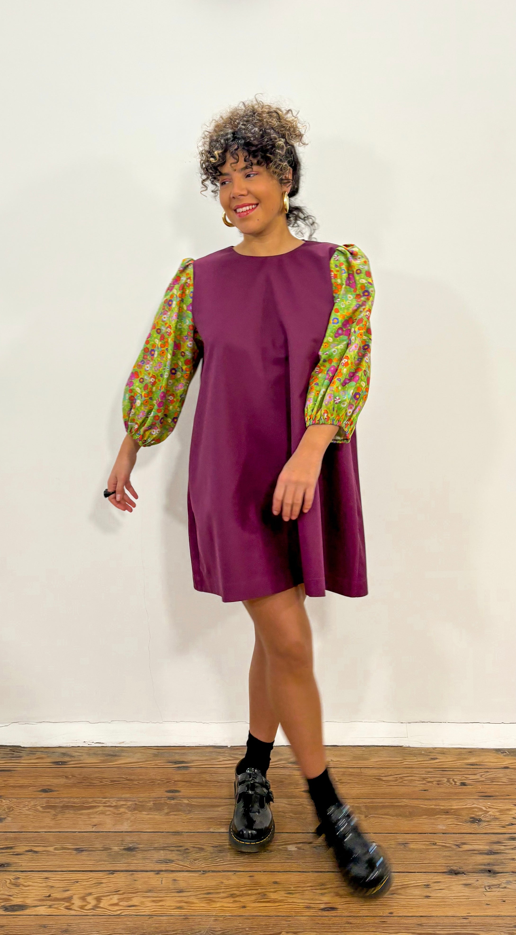 Cora Dress. Violet Monet – Bindu