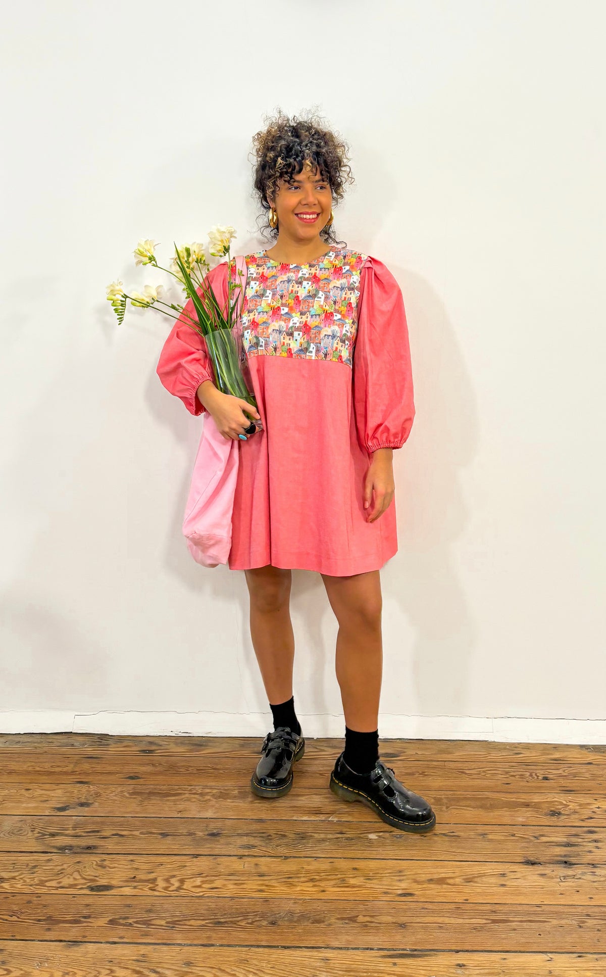Village Dream Pink Dress