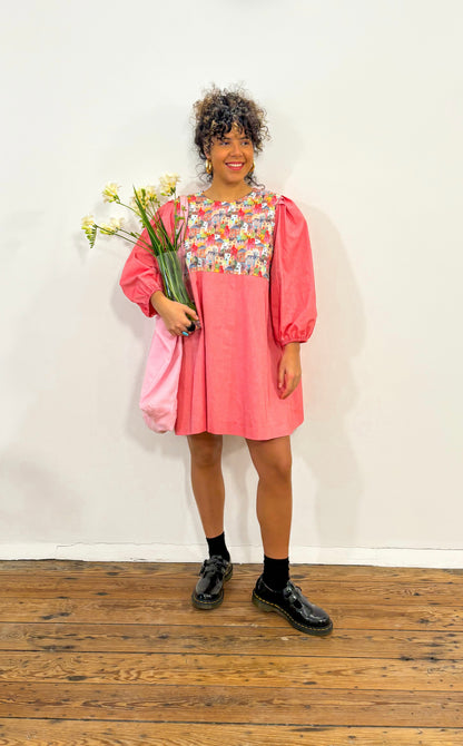 Village Dream Pink Dress