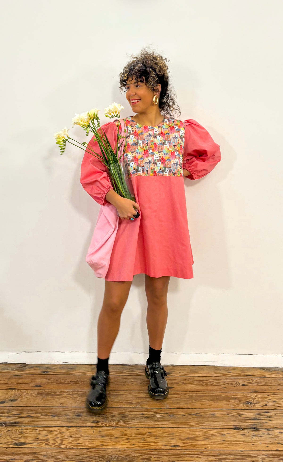 Village Dream Pink Dress