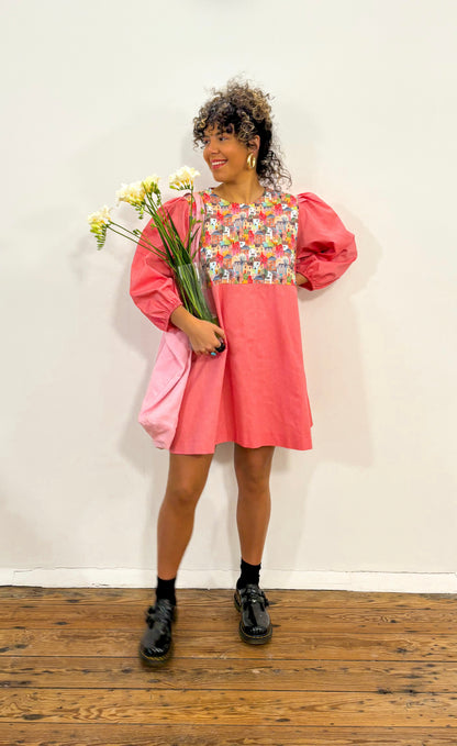 Village Dream Pink Dress