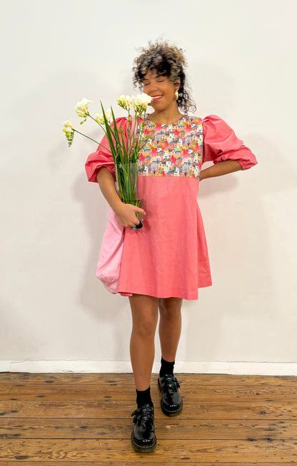 Village Dream Pink Dress