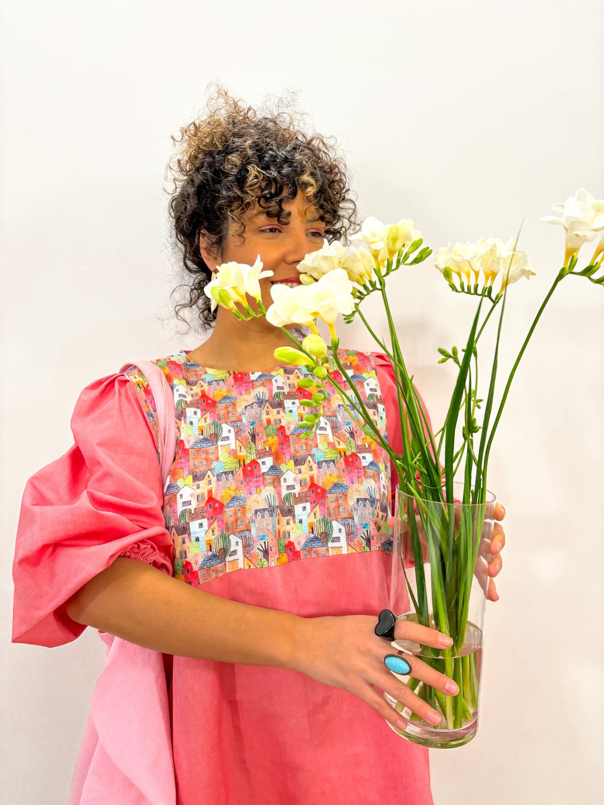 Village Dream Pink Dress