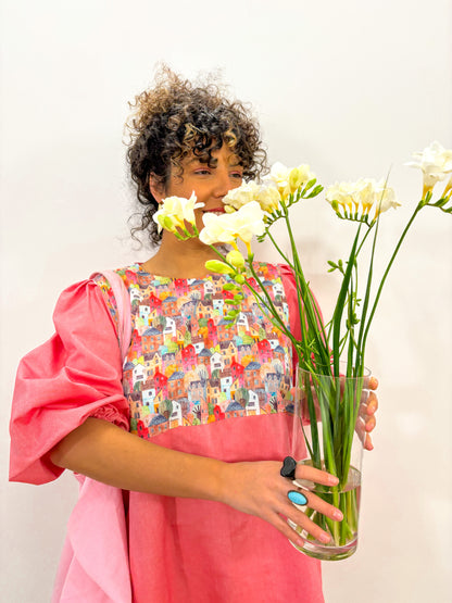Village Dream Pink Dress