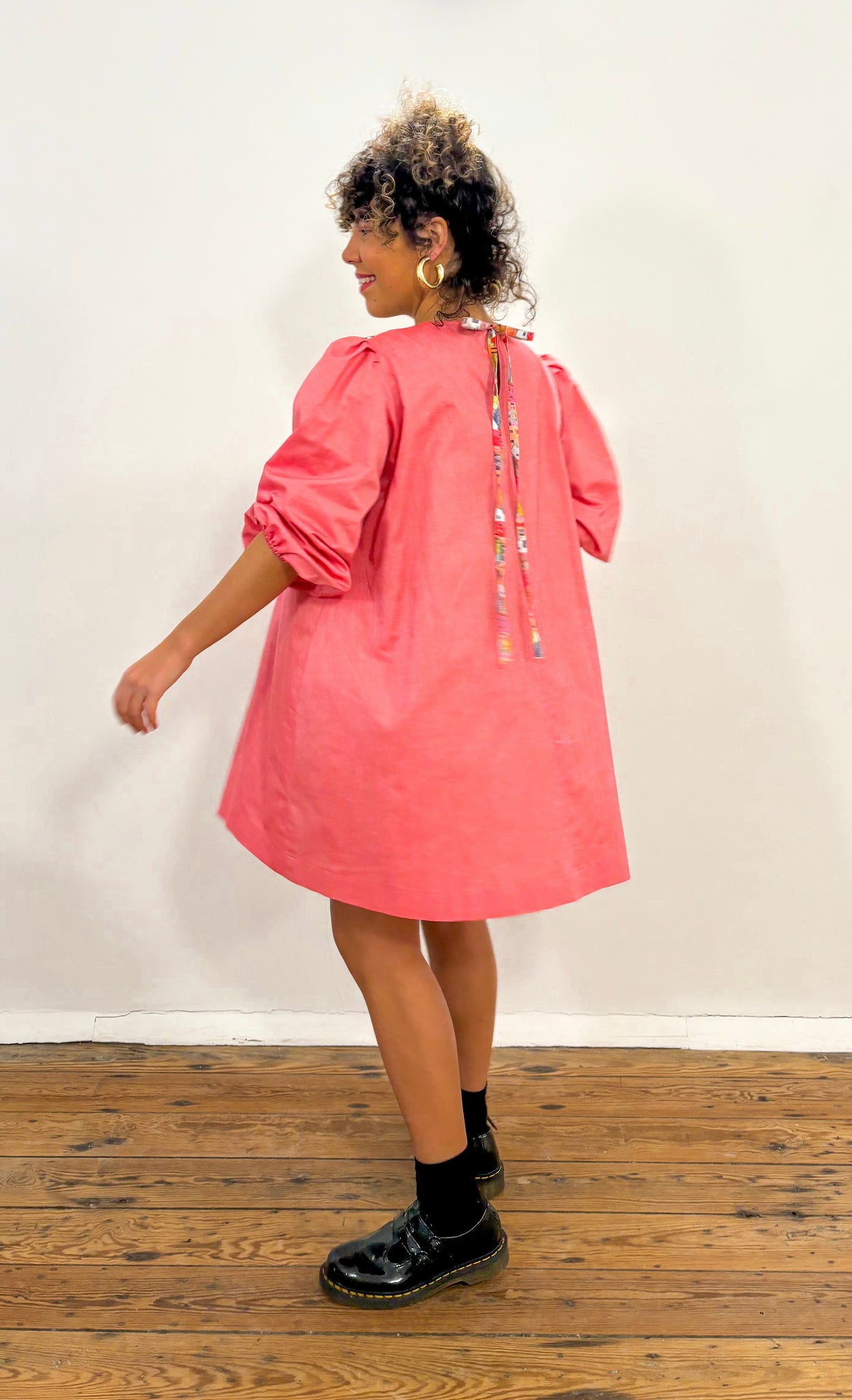 Village Dream Pink Dress monobrowshop Village Dream Pink Dress monobrowshop