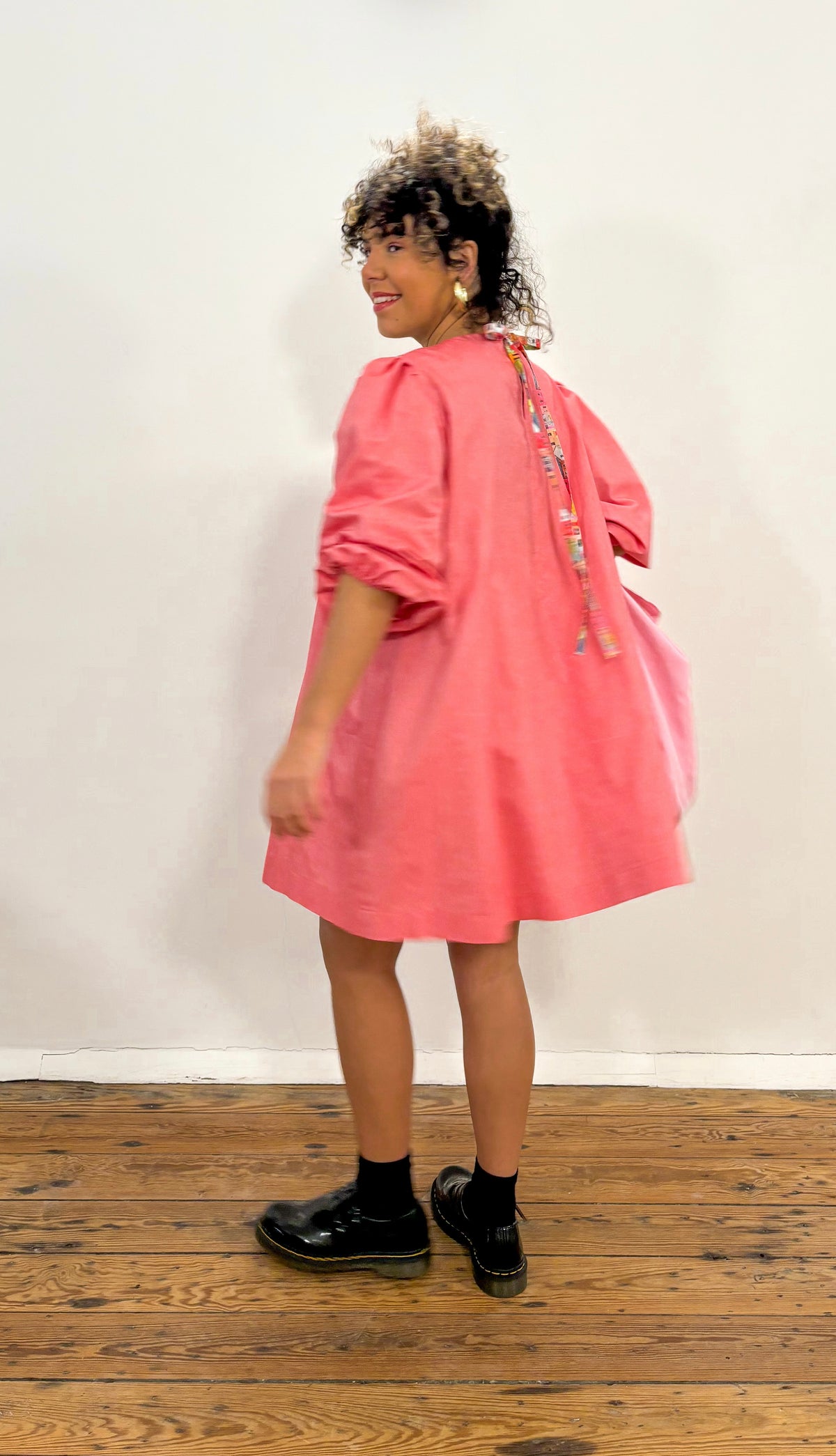 Village Dream Pink Dress