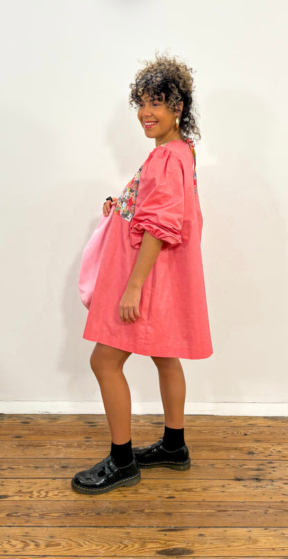 Village Dream Pink Dress