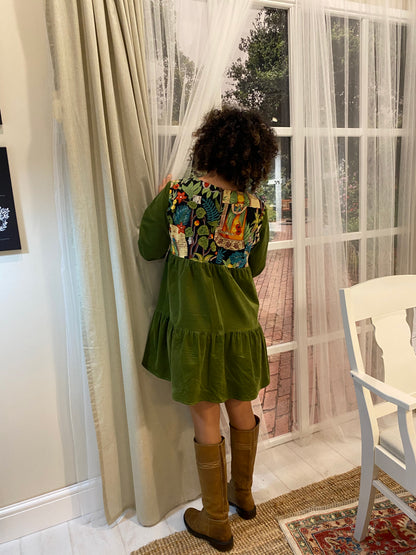 Frida Kahlo Dress