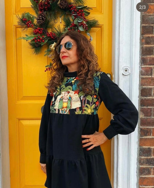 Something About Frida Dress