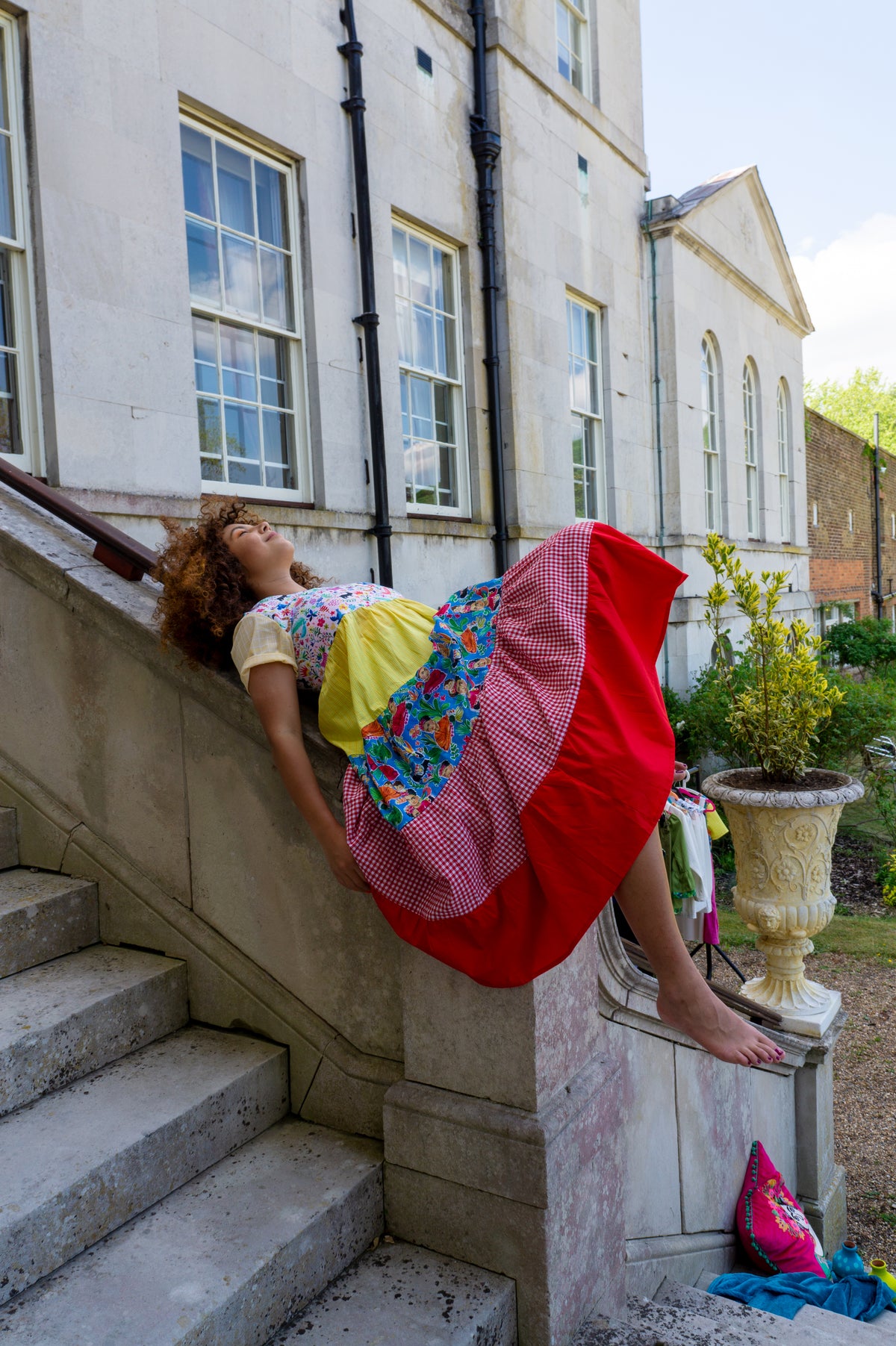 Colourful Dress