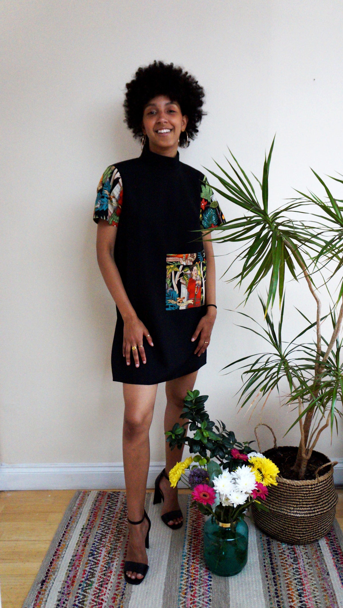 Frida's Black Garden
