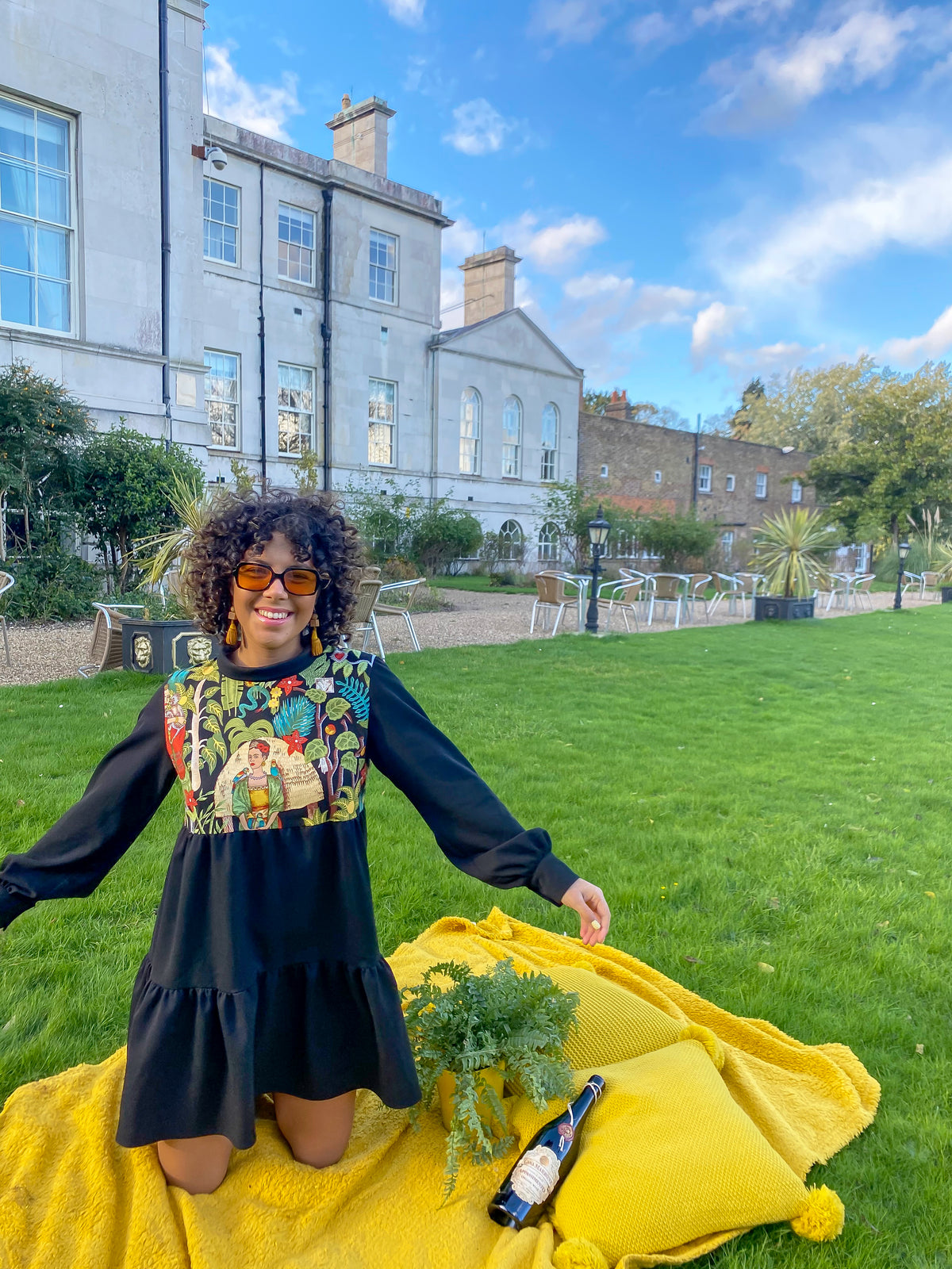 Something About Frida Dress