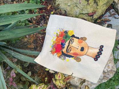 Monobrow Tote Bag