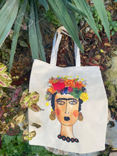 Load image into Gallery viewer, Monobrow Tote Bag
