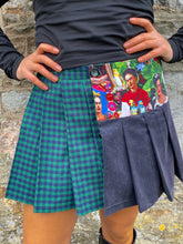 Load image into Gallery viewer, Green Frida Kahlo Skirt
