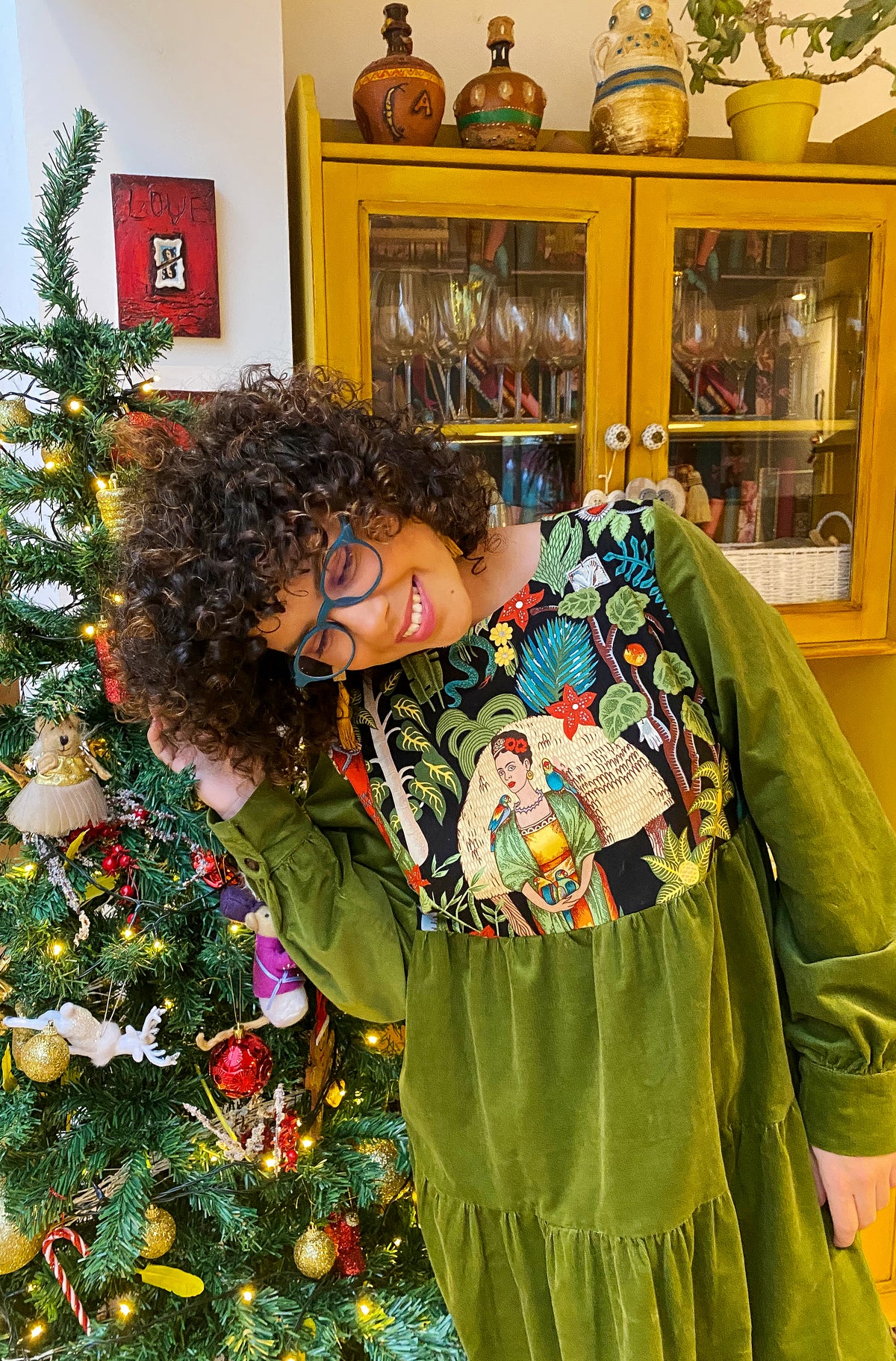 Light Green Frida