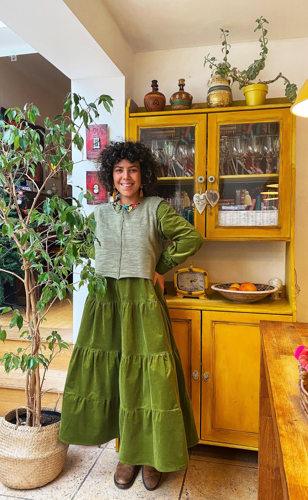 Light Green Frida
