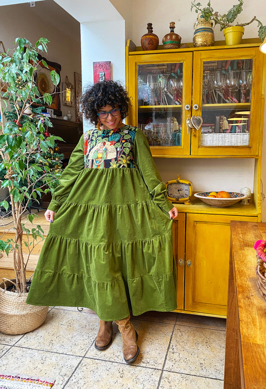 Light Green Frida