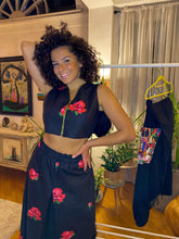 Load image into Gallery viewer, Frida &amp; Her Roses Waistcoat
