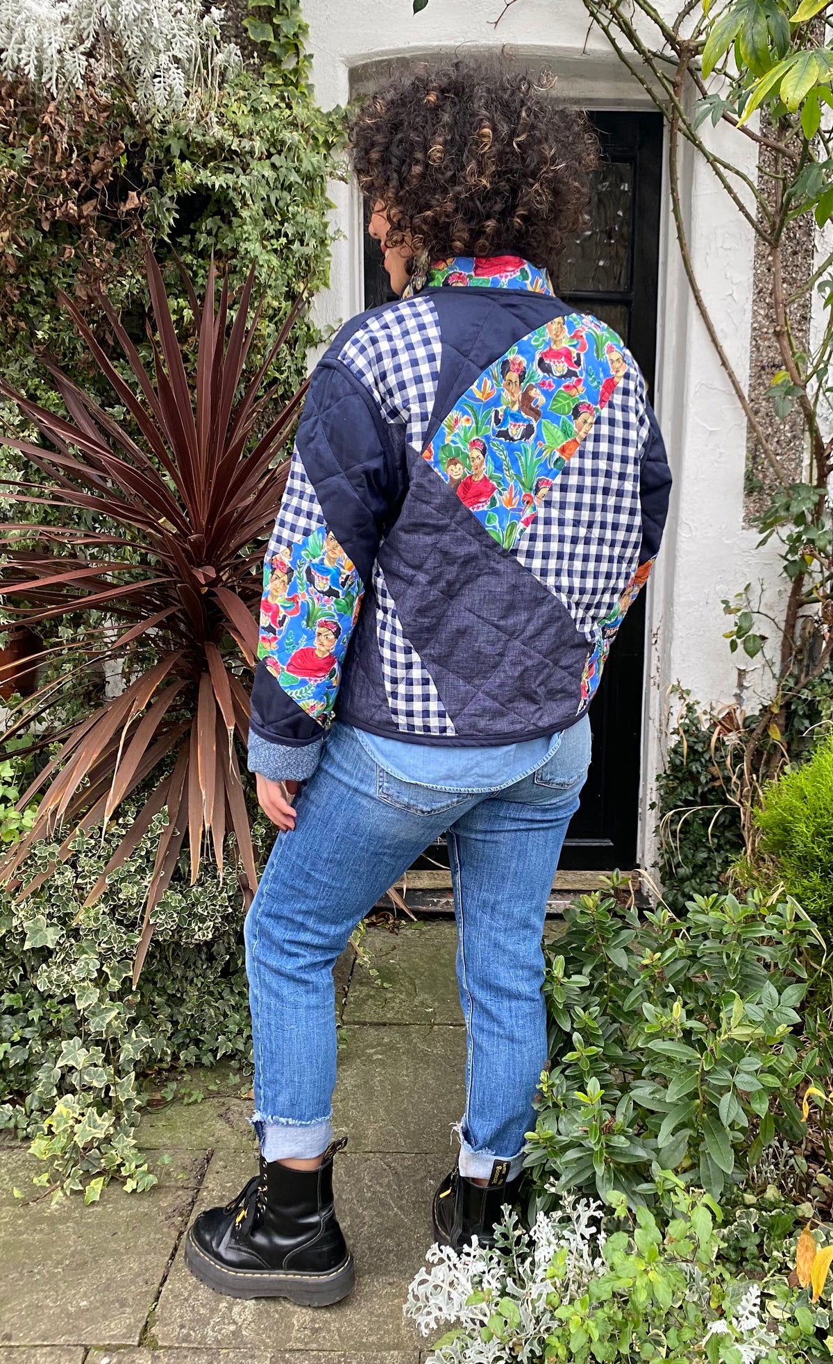 Blue Frida Jacket