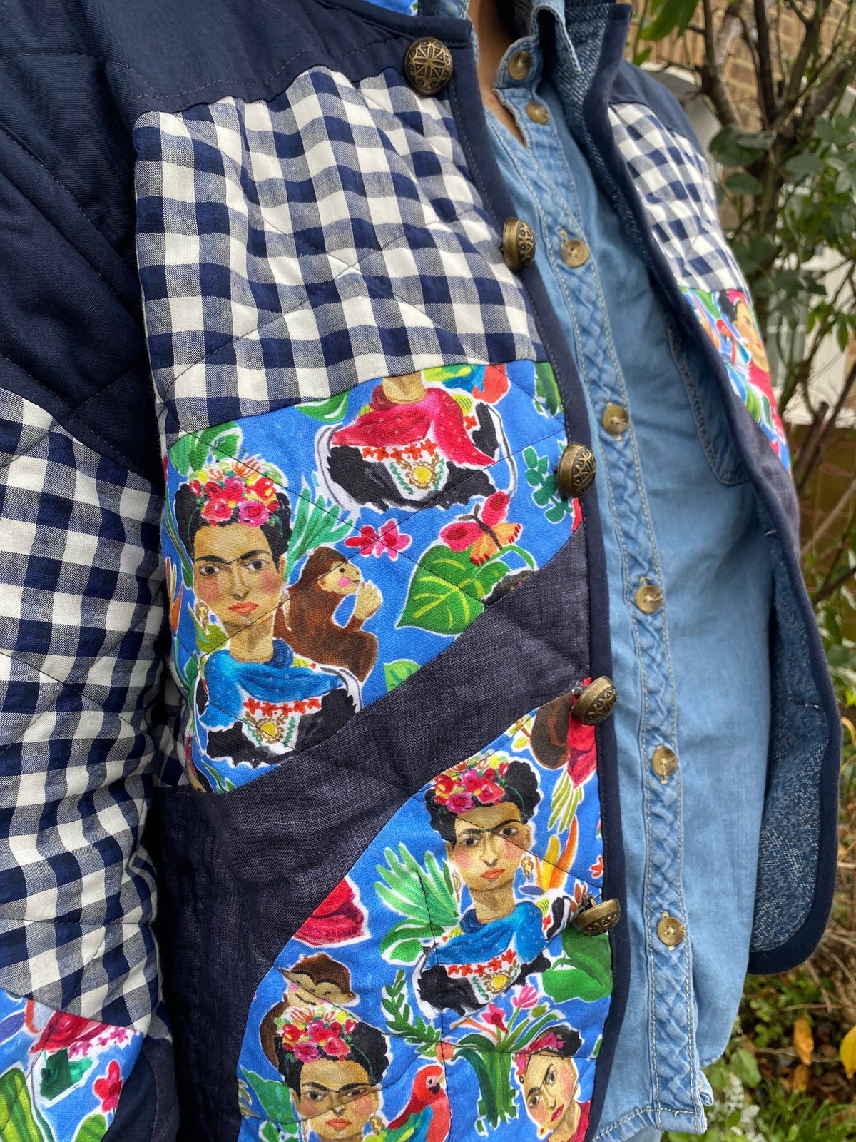 Blue Frida Jacket