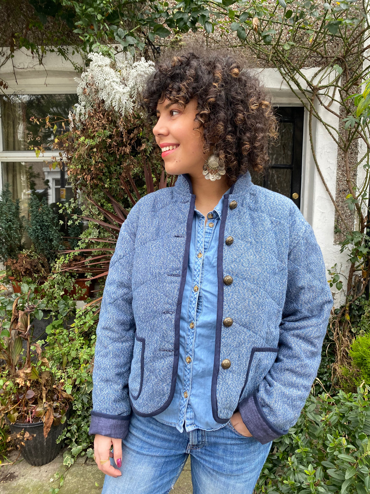 Blue Frida Jacket