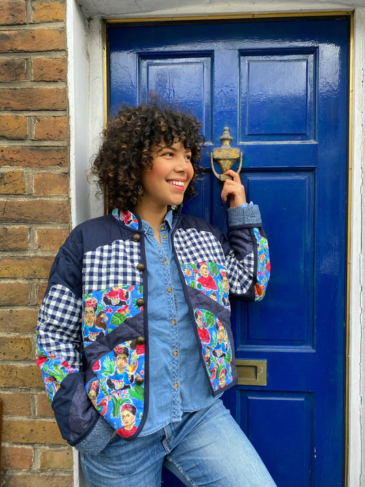 Blue Frida Jacket