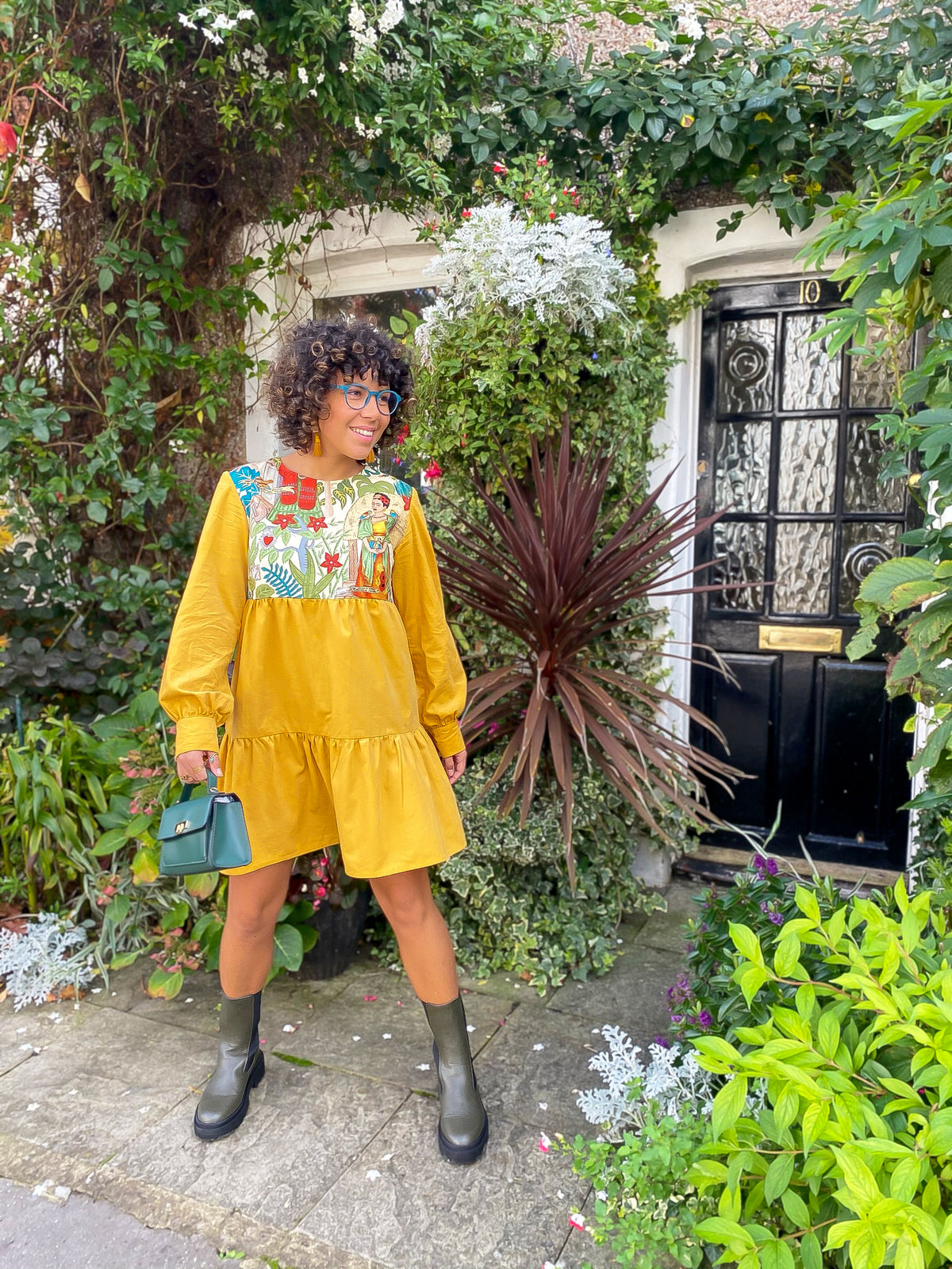 Yellow Frida Dress