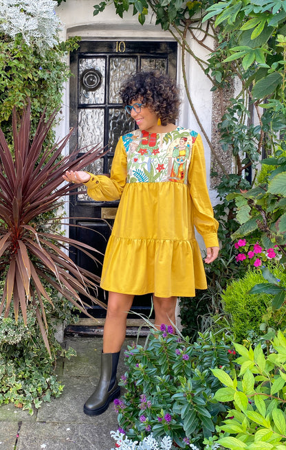 Yellow Frida Dress