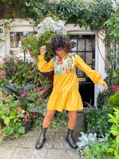 Yellow Frida Dress