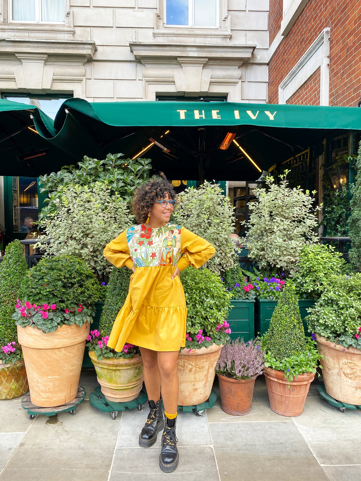 Yellow Frida Dress