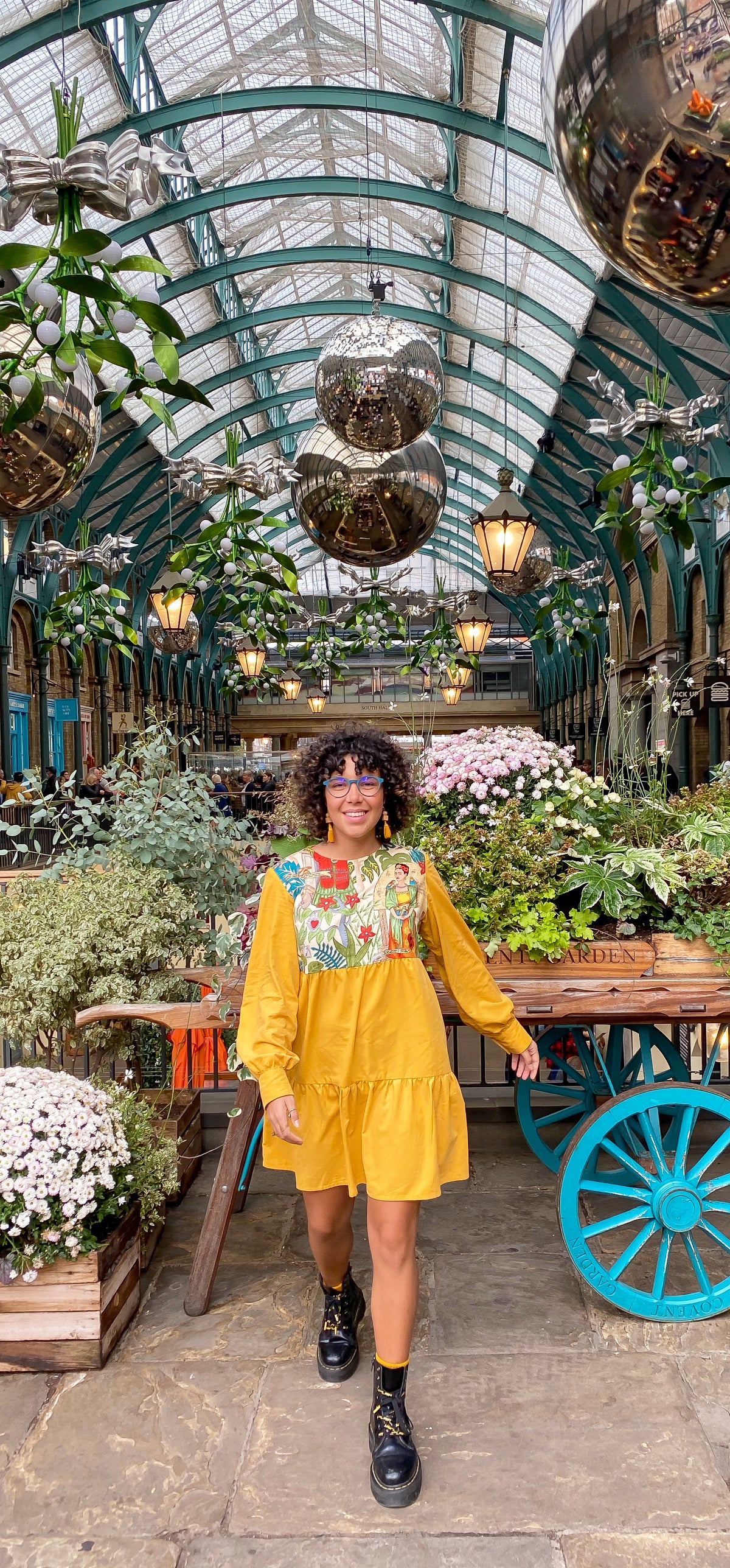 Yellow Frida Dress
