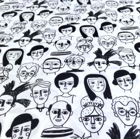 Friends & Faces Dress