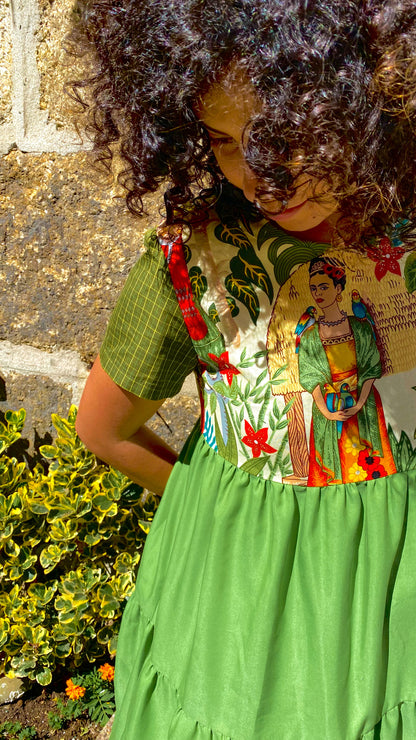 Jubilant Green Frida